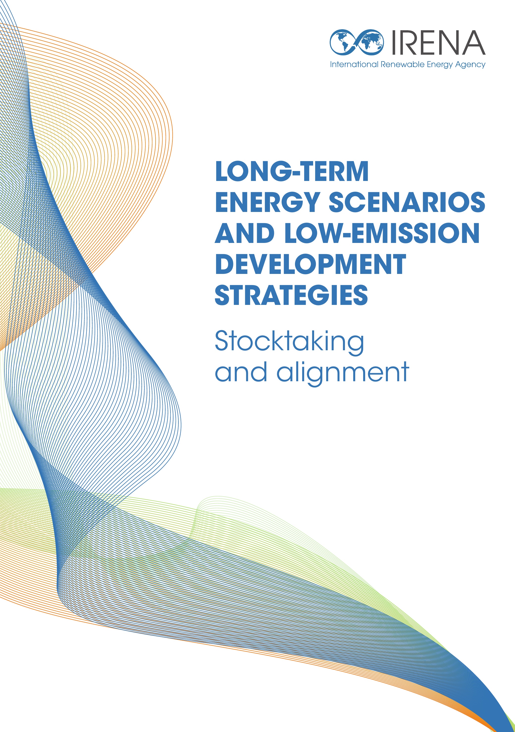 Long-term energy scenarios and low-emission development strategies